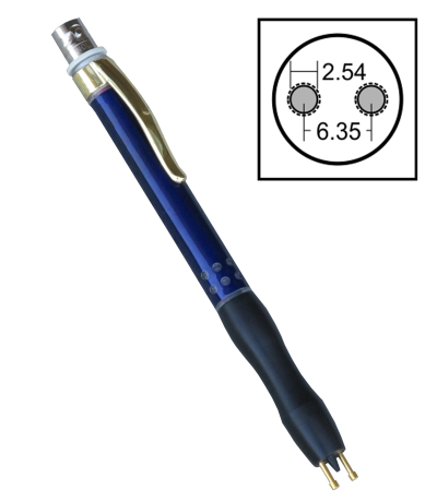 Two-Point Pen Probe 2 Point Electrode IEC 61340-4-10 IEC 61340-2-3 Test Measurement ESD Test Equipment AES